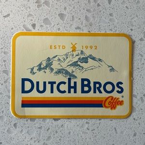 Dutch Bros Sticker